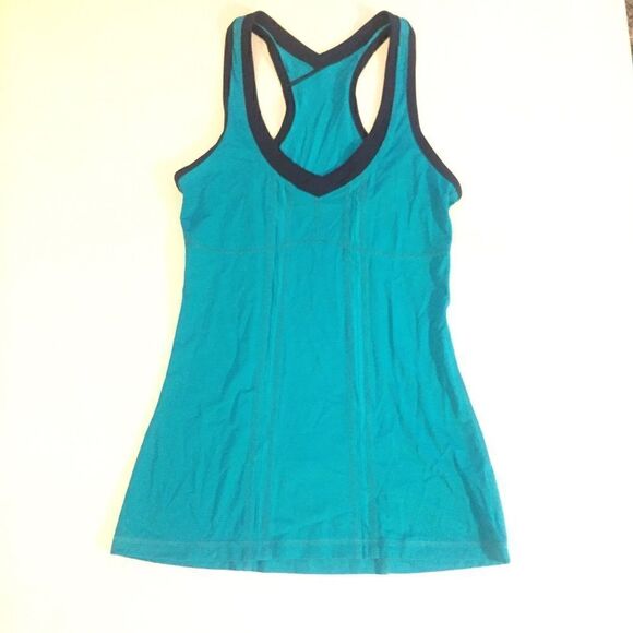 Lululemon Athletica Lightweight Striped Tank - Picture 1 of 5